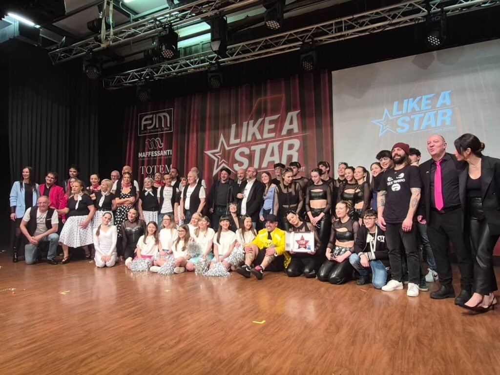 Il teatro Tomasini batte al ritmo di “Like Star”: la 4^ edizione alla Fuorididanza di Gandino